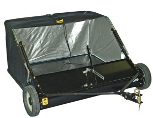 Щетка газонная с мусоросборником MTD 42" / 107 см., 280 л., для тракторов и райдеров