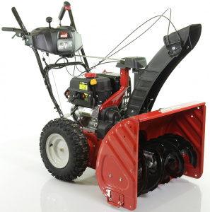 Снегоуборщик MTD Optima ME 66 (USA, 66 см., ThorX, 277 куб.см., эл/стартер 220В, разблокировка колёс, фара, 100 кг.)