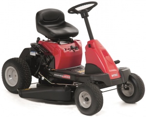 Садовый минирайдер MTD Minirider 60 SDE (USA, MTD, 196 куб.см., механика, боковой выброс, ширина кошения 60 см., 111 кг.)