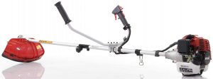 Бензокоса MTD Smart BC 33 (PRC, 32,6 см3, 1,5 л.с., прямой вал, д.лески 2,5 мм., 6,6 кг.)
