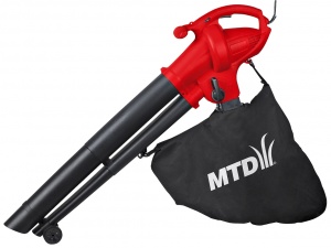 Садовый пылесос/воздуходувка электрическая MTD BV 2500 E (PRC, 2500 Вт., 45 л., 3,9 кг.)