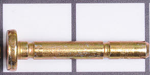 Палец срезной для снегоуборщиков MTD, Craftsman с шириной ковша 84-114 см (без шплинта) 