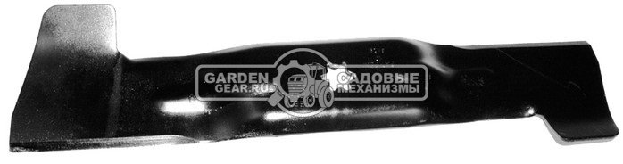 Нож деки MTD 18,4" / 46,7 см. для тракторов MTD 92 / Smart RE 125 / Smart RE 130 H / Optima LE 145 H / LT1 NR92 / LT2 NR92 правый