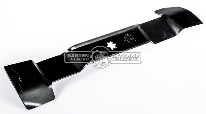 Нож деки MTD 19,18" / 48,7 см. для тракторов XT1 OR95 / XT2 PR95 / XT3 QR95 правый