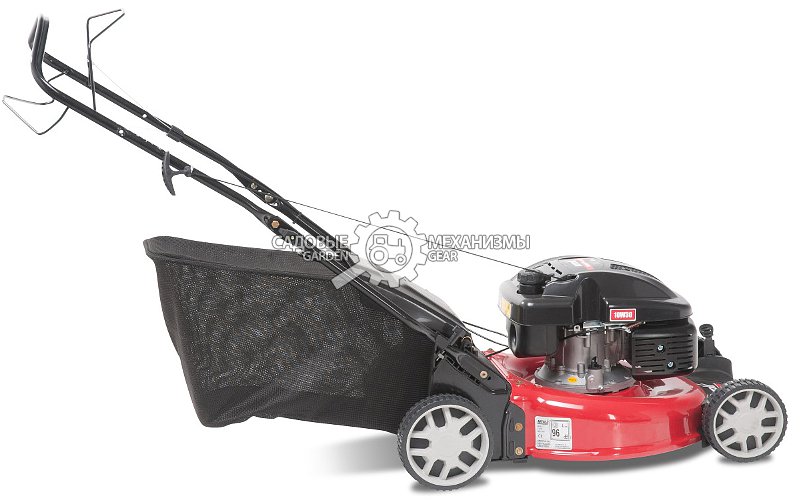 Газонокосилка бензиновая MTD Smart 42 SPO (HUN, 42 см, МTD ThorX, 123 куб.см, сталь, 32 кг)