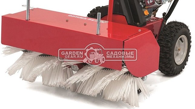 Щетина в сборе MTD для Optima PS 700 до 2016 года вып. (1 шт., круглый вал, для полного комплекта требуется 2 шт.)