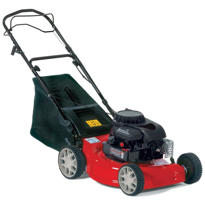 Газонокосилка бензиновая MTD 46 S (HUN, ThorX35 123 см3, 3,0 л.с., сталь, 60 л, 46 см, 34 кг)