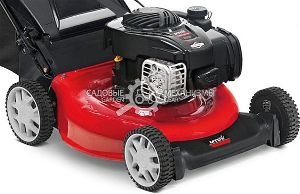 Газонокосилка бензиновая MTD Smart 46 SPB (HUN, 46 см, B&S, 125 куб.см., сталь, 34 кг)