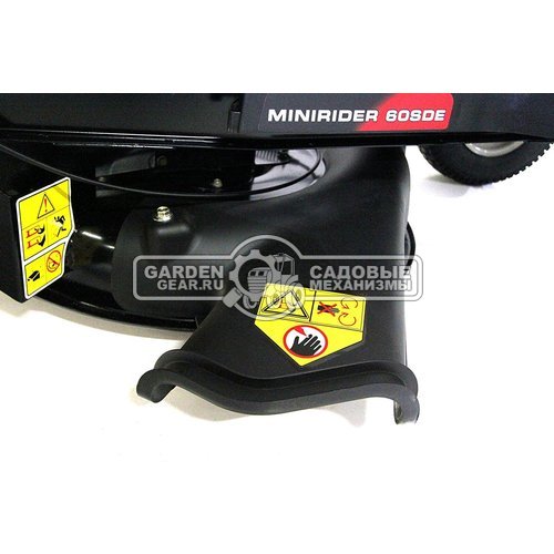 Садовый минирайдер MTD Minirider 60 SDE (USA, MTD, 196 куб.см., механика, боковой выброс, ширина кошения 60 см., 111 кг.)