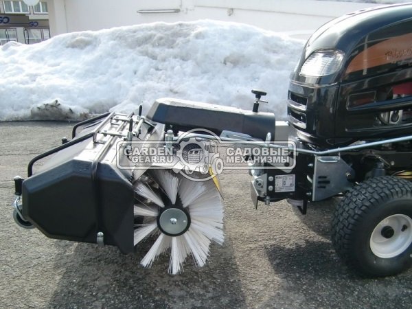 Щетка передняя подметальная MTD FastAttach FS 105/33 для тракторов со встроенным травосборником