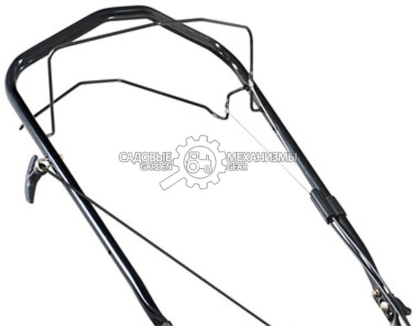 Газонокосилка бензиновая MTD Smart 46 SPB (HUN, 46 см, B&S, 125 куб.см., сталь, 34 кг)
