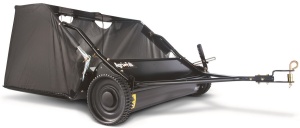Щетка газонная с мусоросборником MTD 38" / 96 см., 340 л., для тракторов и райдеров