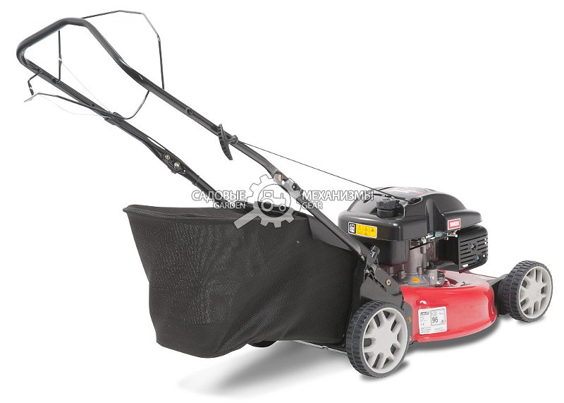 Газонокосилка бензиновая MTD Smart 42 SPO (HUN, 42 см, МTD ThorX, 123 куб.см, сталь, 32 кг)