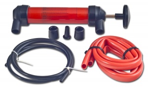 Ручная помпа / насос для перекачки технических жидкостей MTD Arnold (топливо, масло)