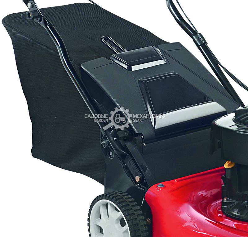 Газонокосилка бензиновая несамоходная MTD Smart 46 PB (HUN, 46 см, B&S, 125 куб.см., сталь, 29 кг.)