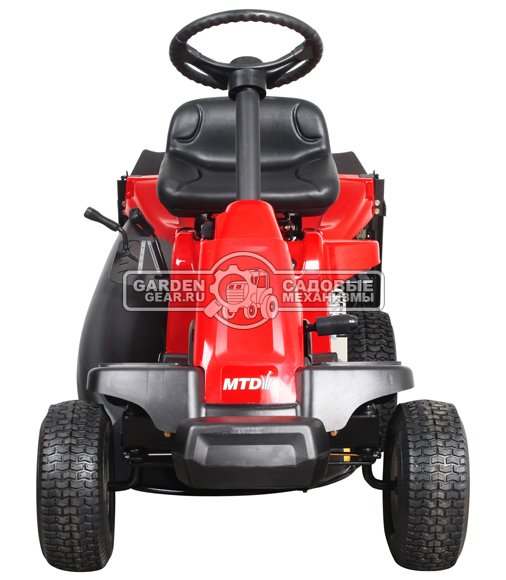 Садовый минирайдер MTD Minirider 60 RDE (USA, MTD, 196 куб.см., механика, травосборник 150 л., ширина кошения 60 см., 140 кг.)