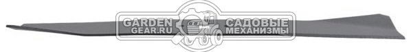 Нож деки MTD 21,2" / 53,8 см. для тракторов Smart RG 145 / Optima LG 165 H / Optima LG 200 H