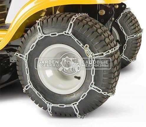 Цепи на колёса MTD 23x9,5-12" (58x24 см.) для тракторов XT3 QS127 / XT3 QS137