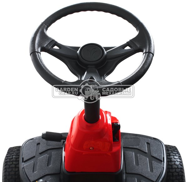 Садовый минирайдер MTD Minirider 60 SDE (USA, MTD, 196 куб.см., механика, боковой выброс, ширина кошения 60 см., 111 кг.)
