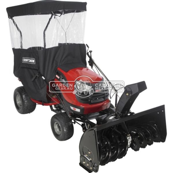 Роторный снегоуборщик Craftsman 24837 107 см. для садовых тракторов (завод Husqvarna/MTD)