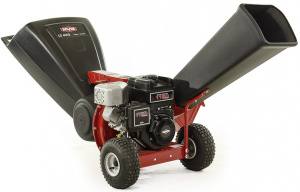 Садовый измельчитель веток бензиновый MTD Rover 464 Q (USA, B&S 1100, 7.5 л.с., ветки до 76 мм, 75 кг)