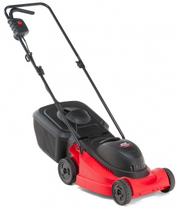 Газонокосилка электрическая MTD Smart 38 E / K (PRC, 1400 Вт., 38 см., пластик, 40 л., 10 кг.)