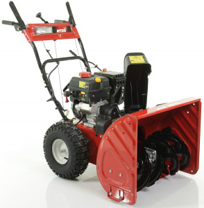 Снегоуборщик MTD Smart ME 61 (USA, 61 см., ThorX, 208 куб.см., эл/стартер 220В, фара, 79 кг.)