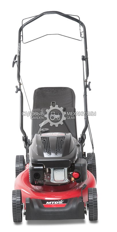Газонокосилка бензиновая MTD Smart 42 SPO (HUN, 42 см, МTD ThorX, 123 куб.см, сталь, 32 кг)