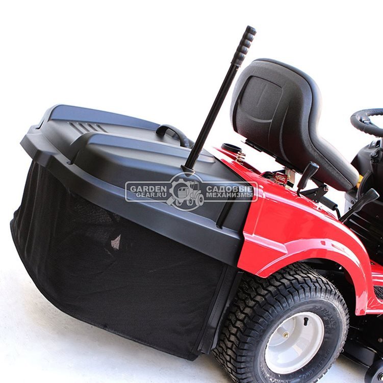 Садовый трактор MTD Optima LN 200 H (USA, MTD 679, V-Twin, 679 куб.см., гидростатика, травосборник 240 л., ширина кошения 105 см., 198 кг.)