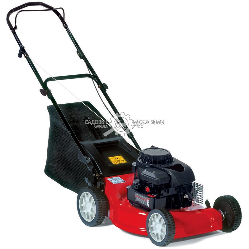 Газонокосилка бензиновая MTD 46 S (HUN, ThorX35 123 см3, 3,0 л.с., сталь, 60 л, 46 см, 34 кг)
