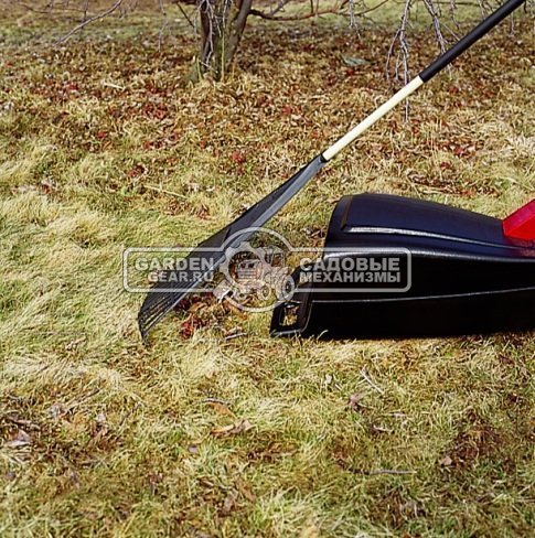 Садовый измельчитель веток бензиновый MTD Rover 464 Q (USA, B&S 1100, 7.5 л.с., ветки до 76 мм, 75 кг)