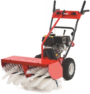 Подметальная машина MTD Optima PS 700 Power Sweeper (HUN, MTD Thorx 65H, 208 куб.см., ширина 70 см., диаметр 36 см., 5 вперед/2 назад, 75 кг.)