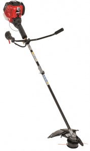 Бензокоса MTD 990 AST 4-х тактная (PRC, 29 см3., 0,9 л.с., прямой вал, 4-зуб. диск, леска 2,4 мм., ремень, 8 кг.)
