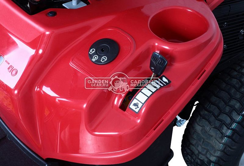 Садовый минирайдер MTD Minirider 76 SDE (USA, MTD, 382 куб.см., механика, боковой выброс, мульчирование, ширина кошения 76 см., 126 кг.)