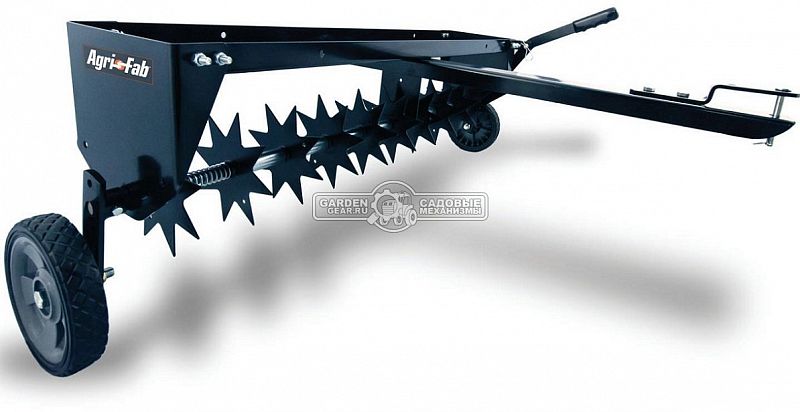 Аэратор прицепной MTD 40" 102 см., 12 фрез, для всех садовых минитракторов