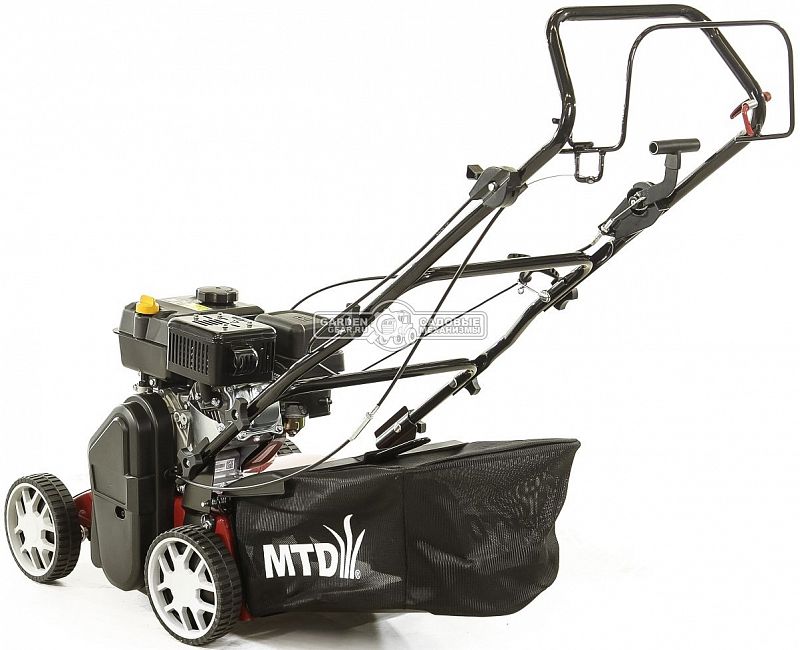 Вертикуттер - аэратор бензиновый MTD Optima 35 VO (PRC, 35 см, МTD ThorX, 123 куб.см., сталь, мусоросборник 45 л, ножи + пружины, 29 кг.)