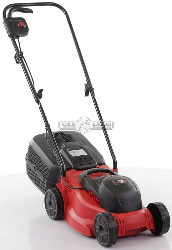 Газонокосилка электрическая MTD Smart 32 E / K (PRC, 1000 Вт., 32 см., пластик, 27 л., 6 кг.)