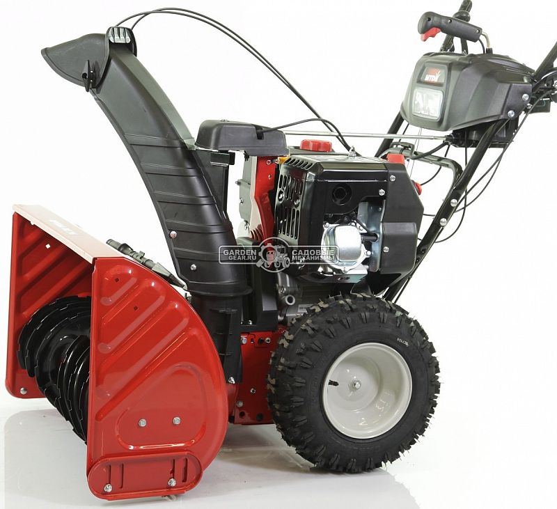 Снегоуборщик MTD Optima ME 76 (USA, 76 см., ThorX, 357 куб.см., эл/стартер 220В, разблокировка колёс, фара, 111 кг.)