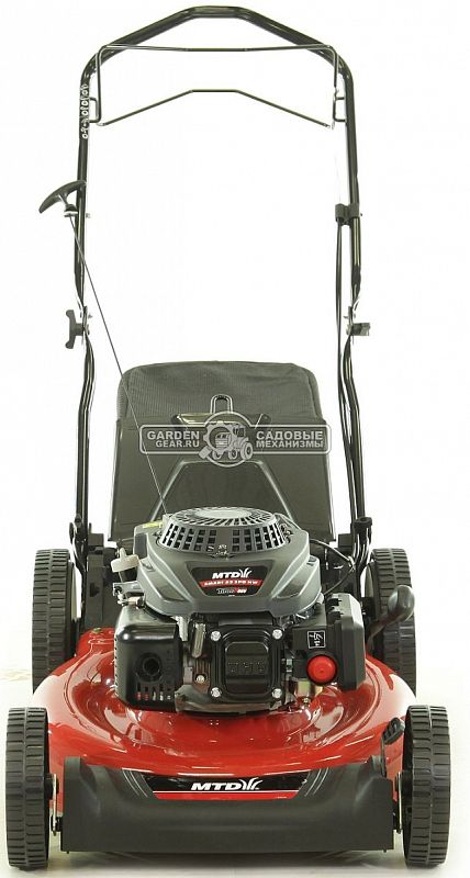 Газонокосилка бензиновая MTD Smart 53 SPO HW (HUN, 53 см., МTD ThorX 50, 159 куб.см., сталь, 70 л., 34 кг.)