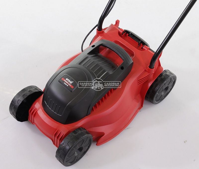 Газонокосилка электрическая MTD Smart 32 E / K (PRC, 1000 Вт., 32 см., пластик, 27 л., 6 кг.)