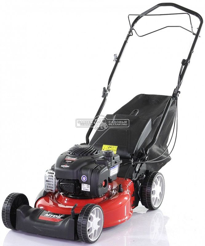 Газонокосилка бензиновая MTD Smart 46 SPBS (HUN, 46 см, B&S 450 E, 140 куб.см., сталь, 34 кг.)