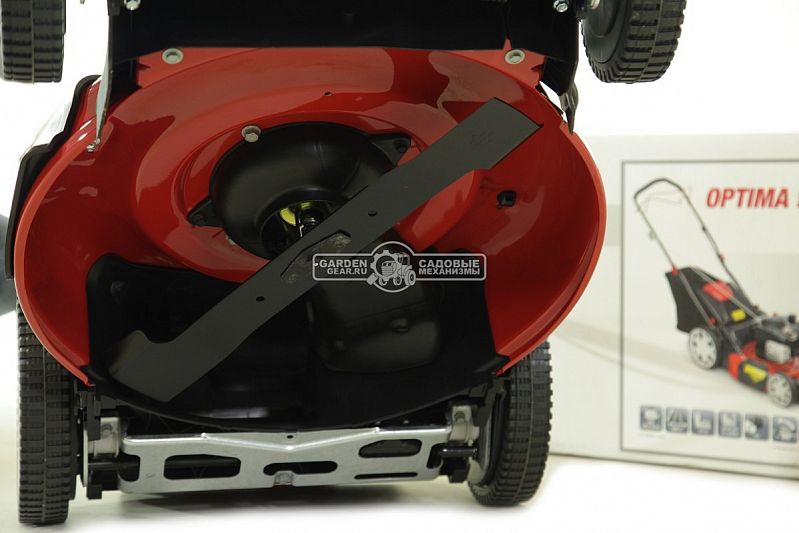 Газонокосилка бензиновая MTD Optima 53 SPB HW 4 в 1 (HUN, 53 см, B&S, 190 куб.см, сталь, 36 кг.)