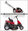 Садовый минирайдер MTD Minirider 60 SDE (USA, MTD, 196 куб.см., механика, боковой выброс, ширина кошения 60 см., 111 кг.)