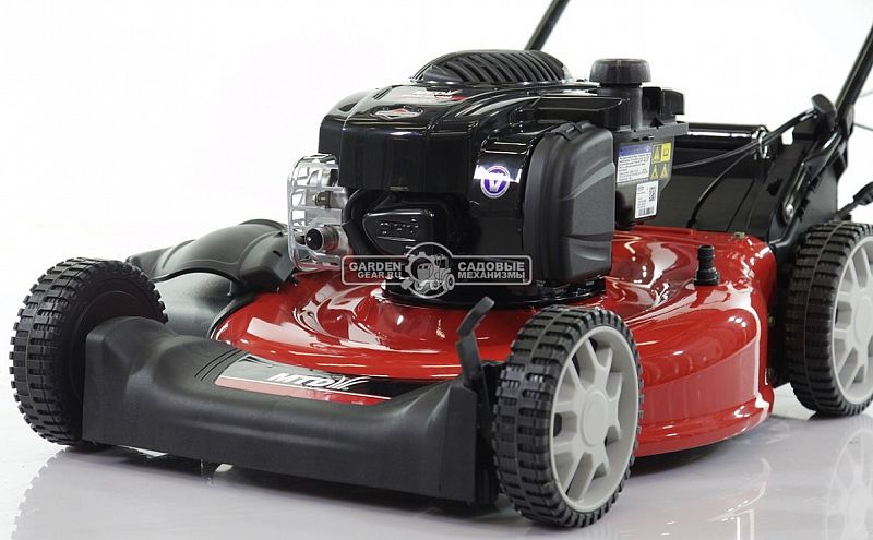 Газонокосилка бензиновая MTD Smart 53 SPBS (HUN, 53 см, B&S 600E, 150 см3, сталь, 3 в 1, 70 л, 36 кг)