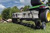 Аэратор прицепной MTD 40" 102 см., 12 фрез, для всех садовых минитракторов