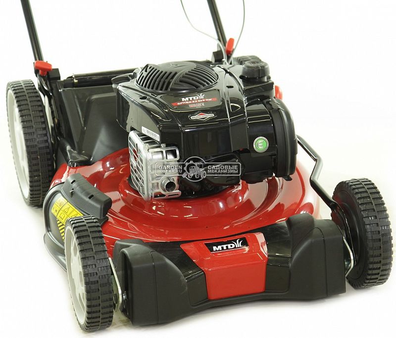 Газонокосилка бензиновая MTD Optima 53 SPB HW 4 в 1 (HUN, 53 см, B&S, 190 куб.см, сталь, 36 кг.)