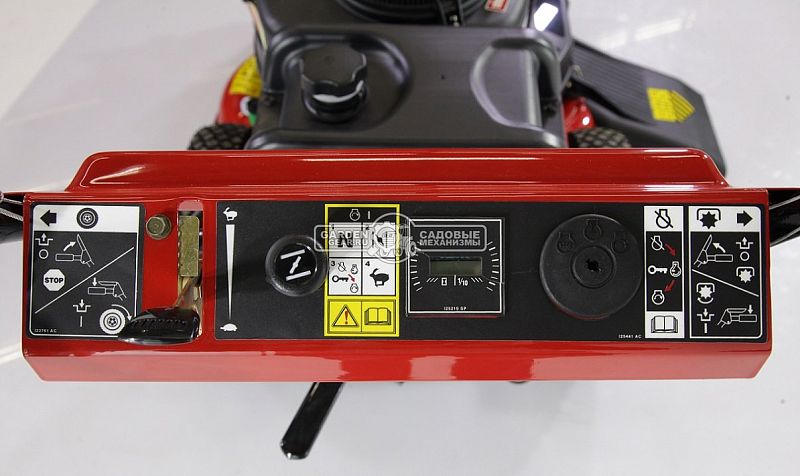 Косилка для высокой травы и кустов MTD WCM 84 E с электрозапуском (USA, 84 см., MTD ThorX, 420 куб.см., сталь, 125 кг.)