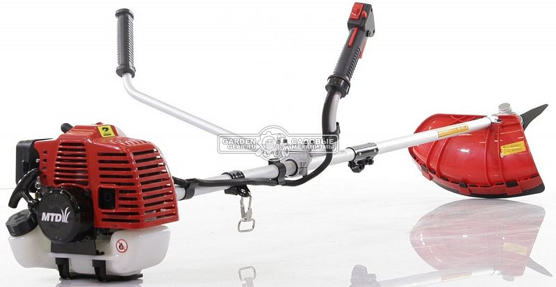 Бензокоса MTD Smart BC 33 (PRC, 32,6 см3, 1,5 л.с., прямой вал, д.лески 2,5 мм., 6,6 кг.)