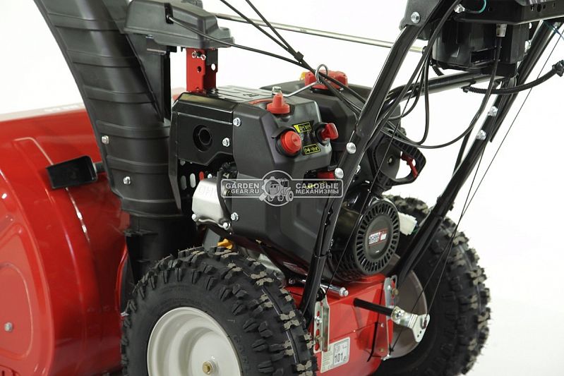Снегоуборщик MTD Optima ME 66 (USA, 66 см., ThorX, 277 куб.см., эл/стартер 220В, разблокировка колёс, фара, 100 кг.)