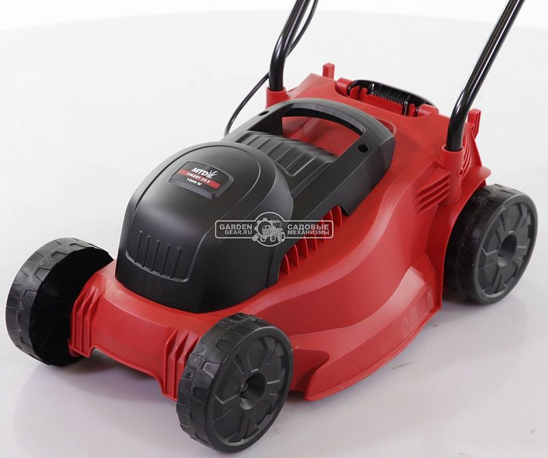 Газонокосилка электрическая MTD Smart 32 E / K (PRC, 1000 Вт., 32 см., пластик, 27 л., 6 кг.)